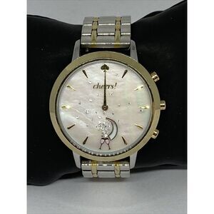 Kate Spade NewYork KST2310 Womens Stainless Steel Analog Dial Quartz Watch LP470